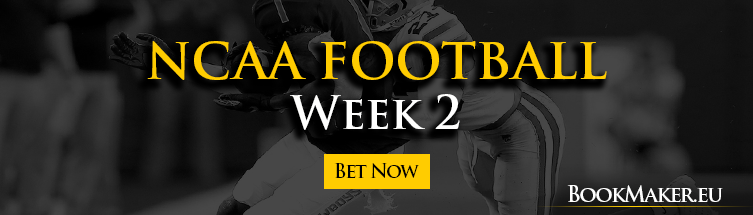 College Football Week 2 Best Bets
